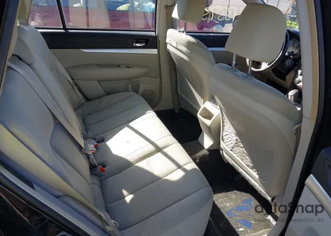 2012 Subaru Outback 2.5I from USA, damaged, VIN 4S4BRCAC9C3263725